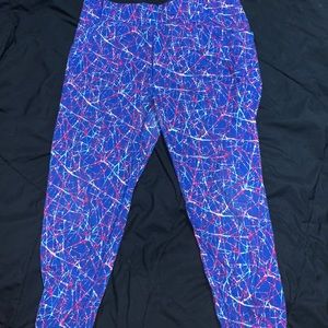 Exercise pants.